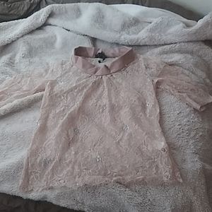 Lace shirt poleci